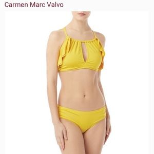 Carmen Marc Valvo - Bikini top and Bottom - NWT